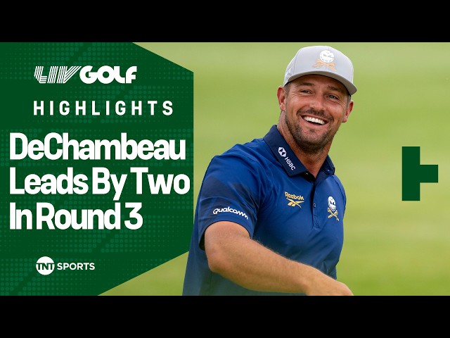 Liv Golf South Africa Round 3 Highlights | Bryson DeChambeau leads by two despite wedge woes ⛳