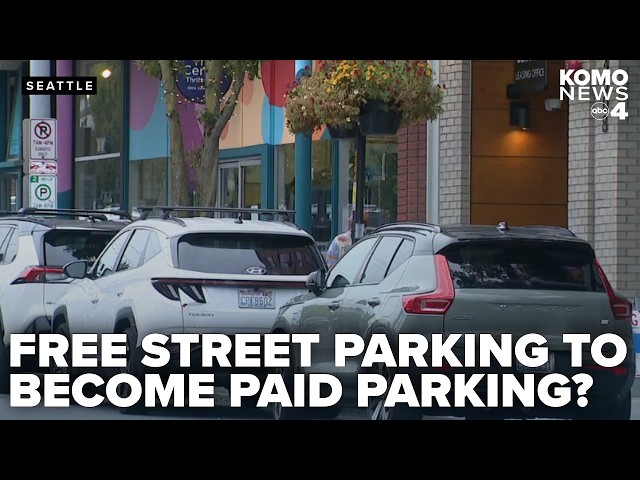 SDOT's paid parking proposal for West Seattle Junction and Upper Queen Anne draws pushback