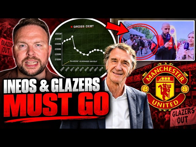 ENOUGH IS ENOUGH! 😡 Man Utd Fans Are Being EXPLOITEDTHIS IS NASTY