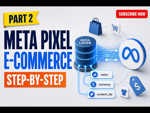 Facebook Pixel Ecommerce Tracking - Events Explained with Data Layer Document