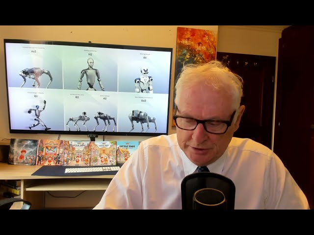 Robotics Is The Next Big Investment Wave.  I Study  The "Picks And Shovels", (The Compnent Makers).