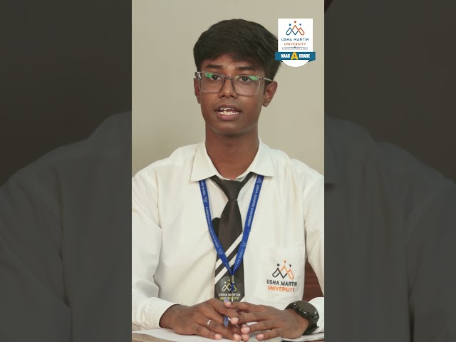 Hiten Das (B.Com) Hons. Accountancy Student Review | Usha Martin University, Ranchi, Jharkhand