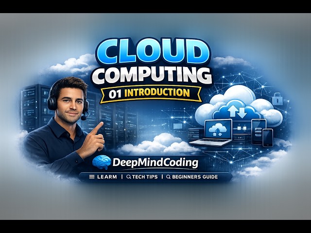 Cloud Computing Tutorial (01) – Introduction | DeepMindCoding