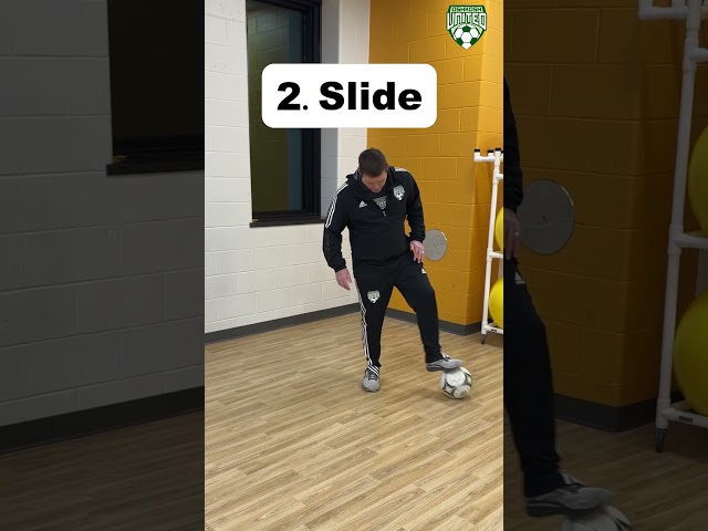 Weekly Soccer Skills - Week 2 - L Behind