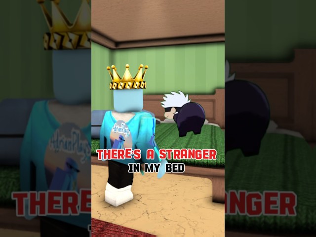 This Stranger is EVERYWHERE 😭‼️ #roblox #shorts #murdermystery2 #mm2