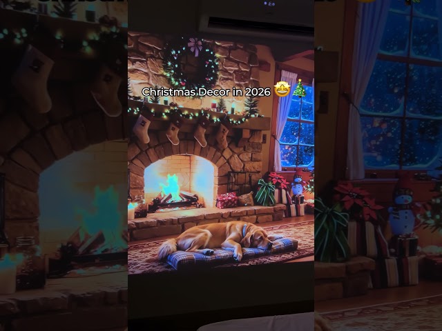🎄✨ Transform Your Room Into a Christmas Wonderland! 🎅❄️ | Link in Bio