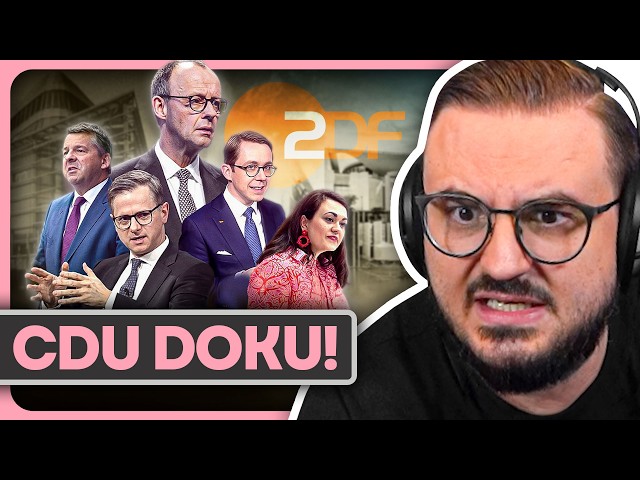 HEFTIGE CDU-Doku vom ZDF! (Inside CDU Reaction)