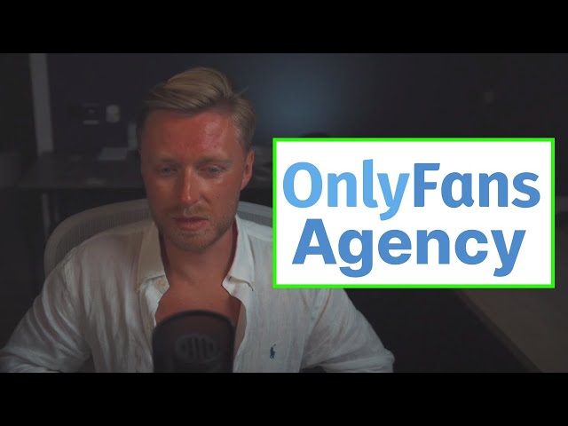 Running an OnlyFans Agency (OnlyFans Management)