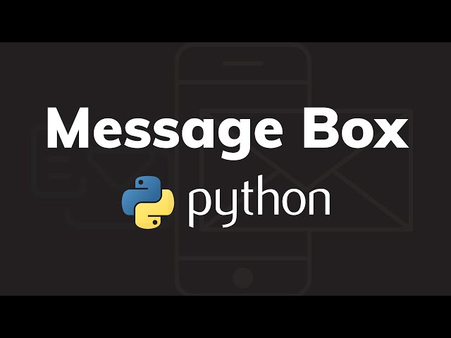 @Messagebox  Python Pyqt5