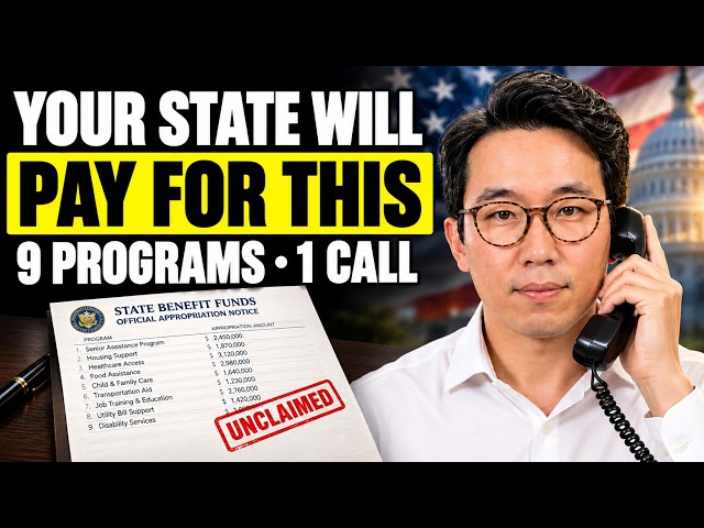 9 Programs. One Call. Nobody Ever Tells You.