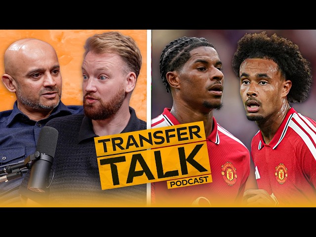What is Man City's first-choice midfield? Man Utd transfer policy analysed | Transfer Talk Podcast