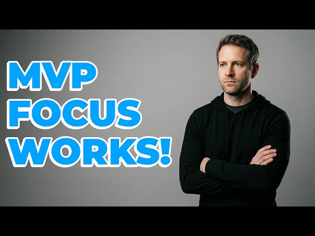 Why Only Build Core Functionality For An MVP?