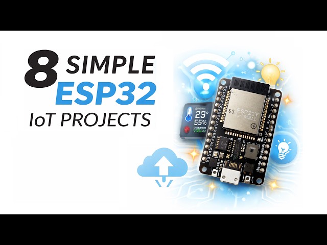 Amazing ESP32 IoT Project Ideas in 2026