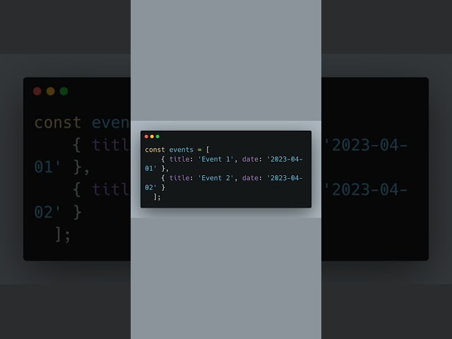Build Your React Calendar with FullCalendar #ReactJS