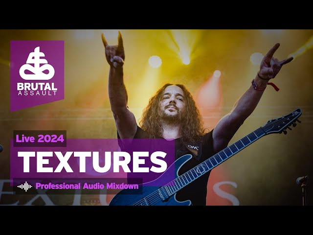 Brutal Assault 27 - Textures (live) 2024