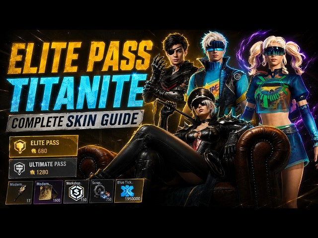Titanite first Elite pass review #gotitanite