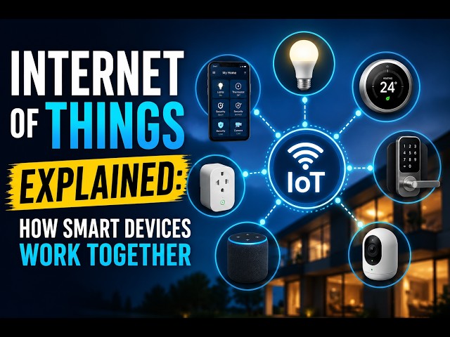 Internet of Things Explained: How Smart Devices Work Together