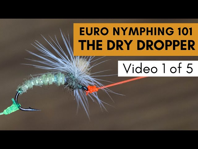 The Dry Dropper Rig (Euro Nymphing 101)