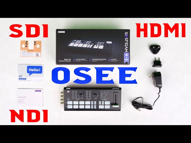 Revealing the Secrets of OSEE GoStream Duet
