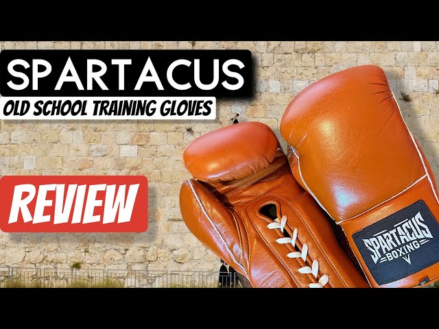 Spartacus Old School Training Gloves Review