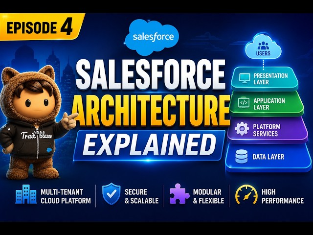 Episode 4 - Salesforce Architecture Explained 