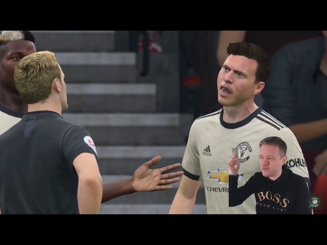 GOLDBRIDGE RED CARD COMPILATION | FIFA 21 & 20