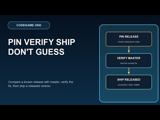 Debug Cloud Builds With Version Pinning and Master