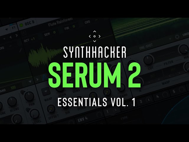 SynthHacker Serum 2 Essentials - 80 Presets