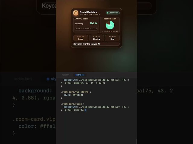 Hotel Check In #coding #code #shorts