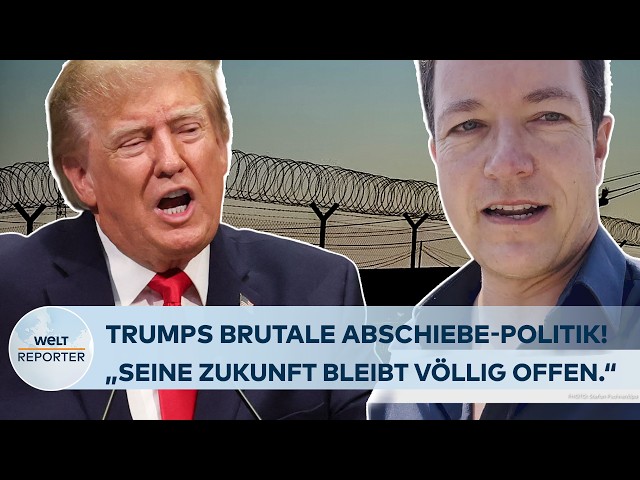 Trump's brutal deportation policy: "His future remains completely open!" - USA deports migrants