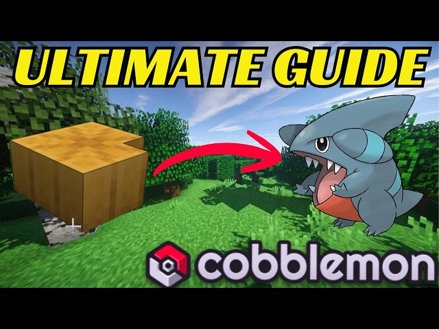 How To Get Ultra Rare Pokemon EASILY In Cobblemon 1.7 And Beyond! ULTIMATE GUIDE
