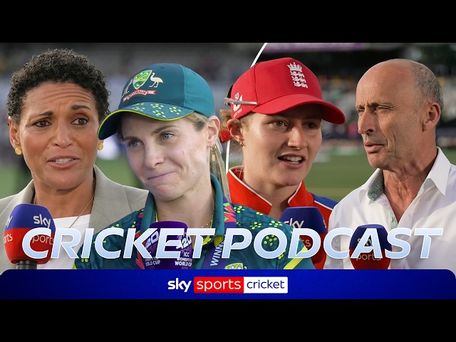 REACTION as Australia win Women's T20 World Cup! | Sky Sports Cricket Podcast