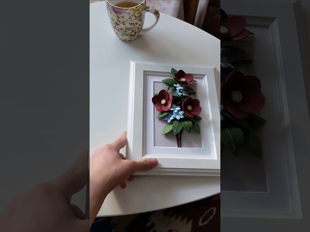 Preparing paper quilling gifts ASMR