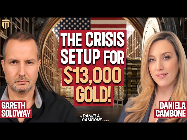 Why Smart Countries Are Pulling Gold Out of U.S.  — The Crisis Setup for $13,000 Gold: Soloway