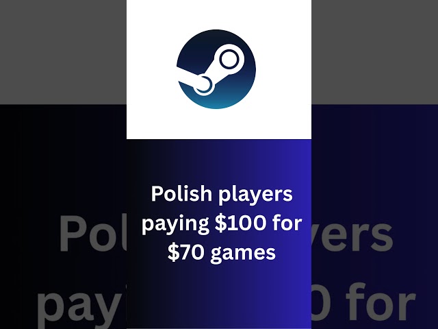 Valve Criticized: PC Games 20–30% More Expensive