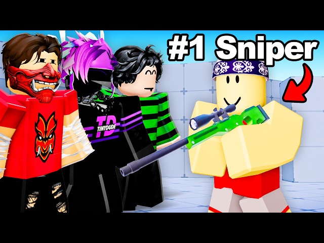 Can YouTubers Beat Rivals #1 Sniper?