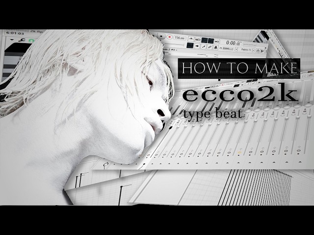 how to make ecco2k type beat ? fl studio tutorial