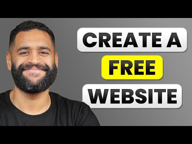 How to Create a Website for FREE (No Coding!)
