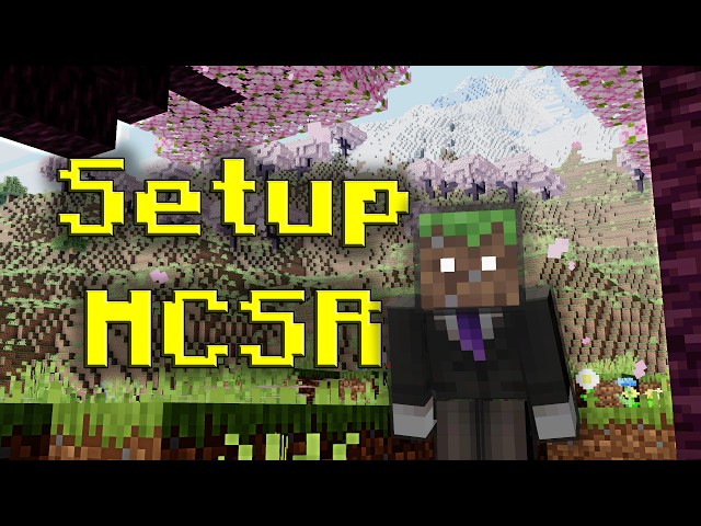 TODO lo que necesitas instalar para Minecraft Speedrunning