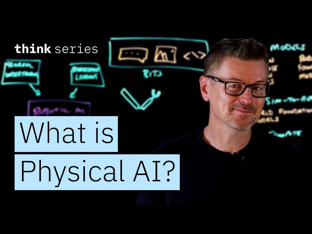 What is Physical AI? How Robots Learn & Adapt in Real Life