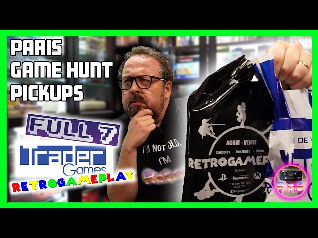 My Paris Retro Game Pickups 2024! | Retro or Bust!