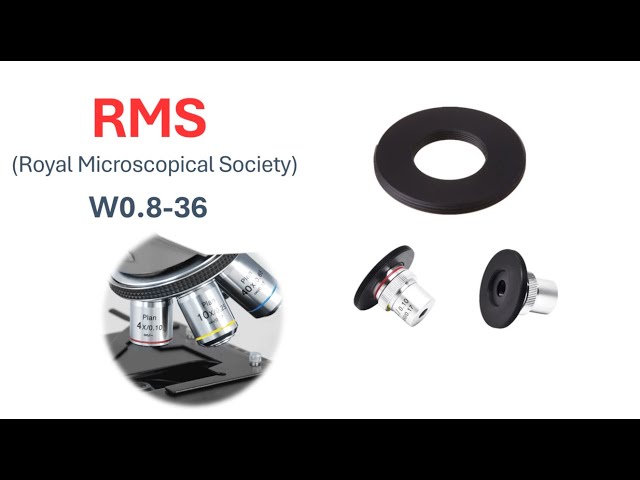 Góc kỹ thuật: Giới thiệu tiêu chuẩn ren quang học RMS (W 0.800-36)