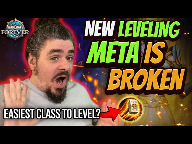The FASTEST Leveling Class in WoW Forever