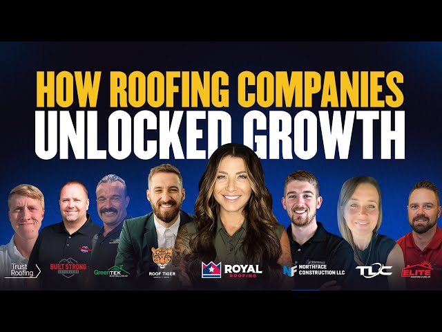 Tips To Unlock Growth For Your Roofing Company (Expert Roundup)