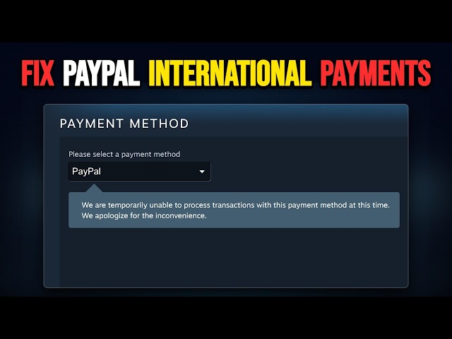 Fix PayPal India Account Working International Payments Mass