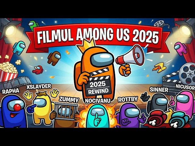 FILMUL AMONG US 2025 - Cele Mai NEBUNE Momente din An!