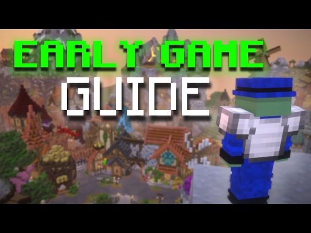The COMPLETE Guide to the EARLY GAME *UPDATED 2026*┃Hypixel Skyblock IRONMAN