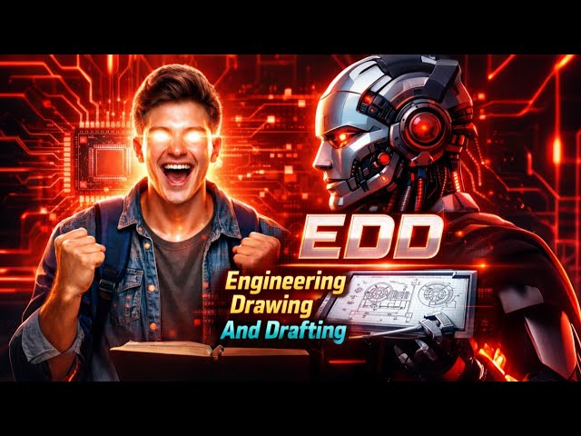 EDD- (Engineering Drawing & Drafting) Syllabus !! Sem 2