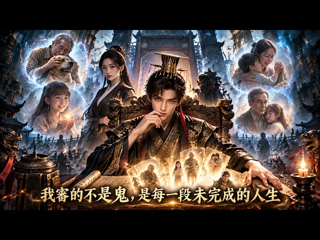 🔥車禍身亡後，他竟成地府閻君！審判亡魂才發現每個鬼都有一段人生，渡忠犬、救孤女、解尋親遺憾，最後違抗天道逆命救人封為真正閻王！ #人間百態 #感人劇情
