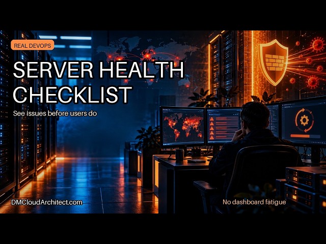 Linux Server Monitoring Checklist for High-Risk CVE Advisories